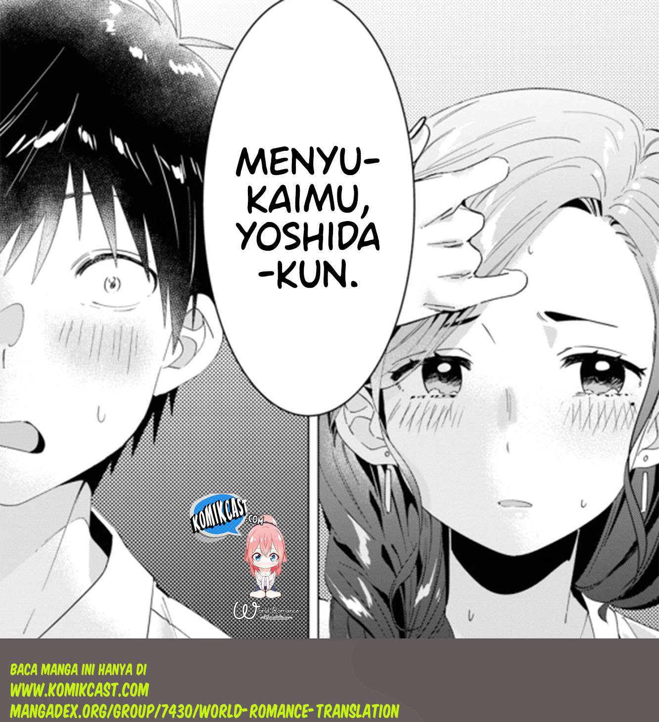 Hige Wo Soru. Soshite Joshikosei Wo Hirou. Chapter 13 - halaman 28