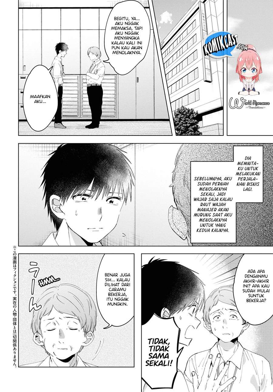 Hige Wo Soru. Soshite Joshikosei Wo Hirou. Chapter 13 - halaman 5