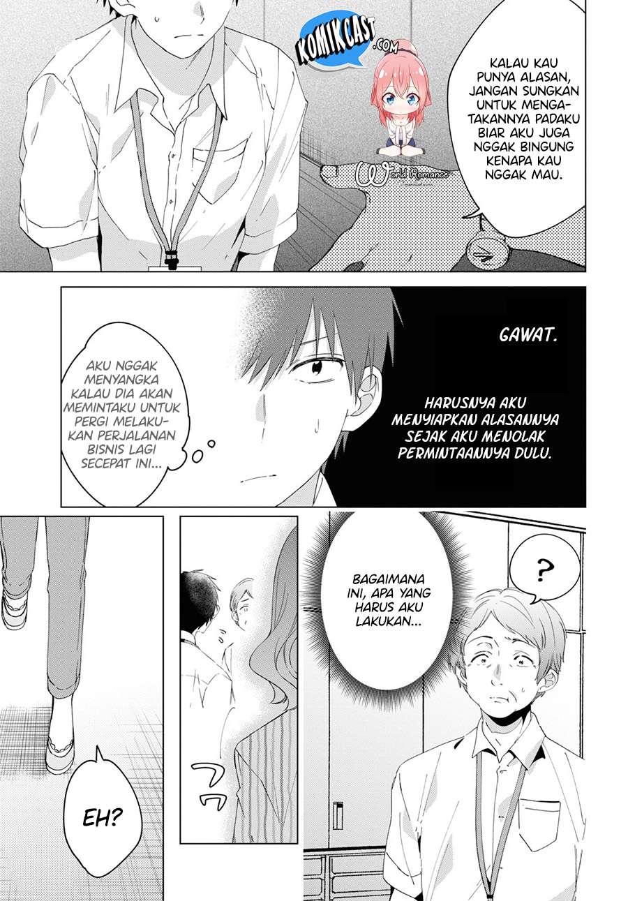 Hige Wo Soru. Soshite Joshikosei Wo Hirou. Chapter 13 - halaman 6