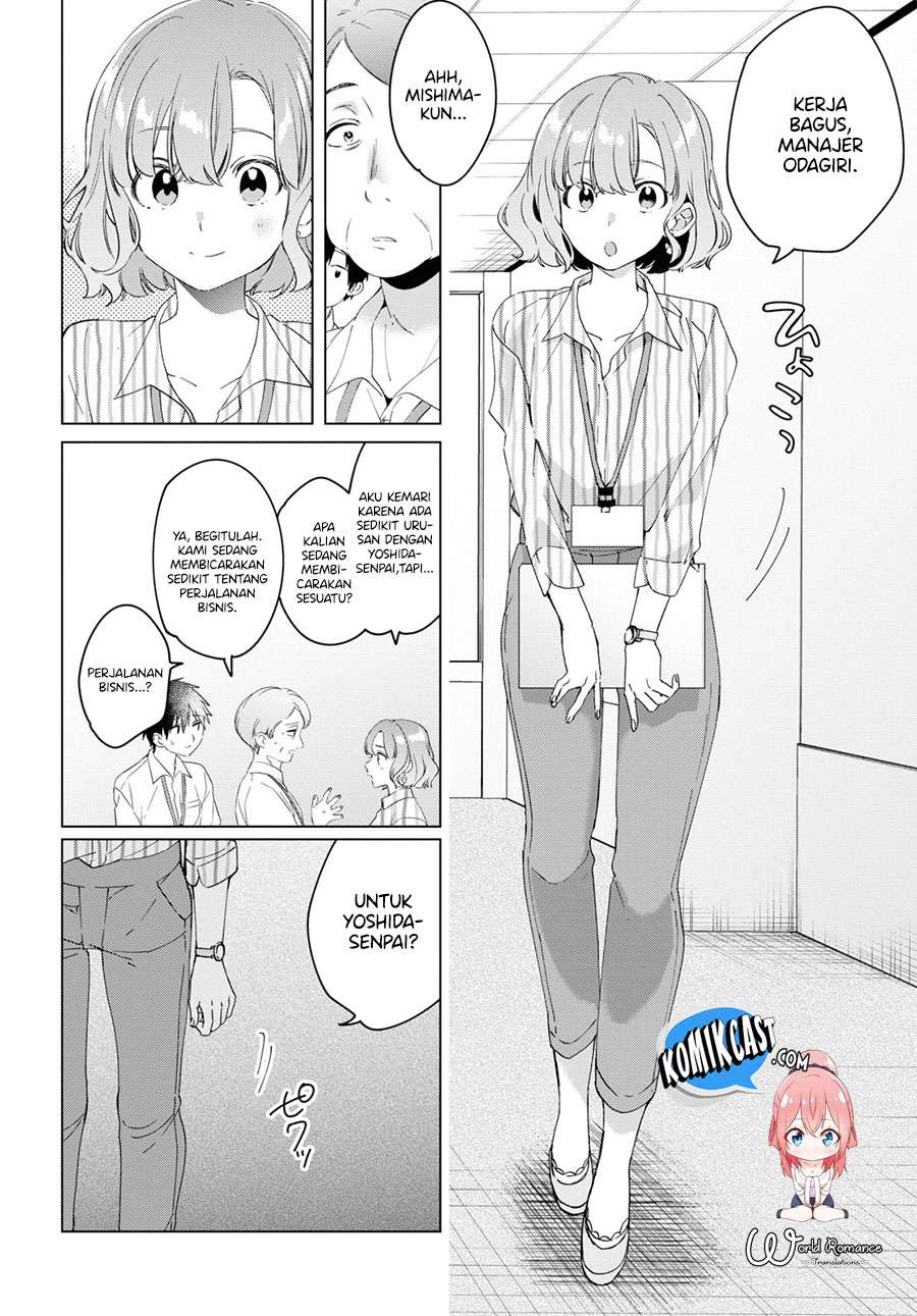 Hige Wo Soru. Soshite Joshikosei Wo Hirou. Chapter 13 - halaman 7