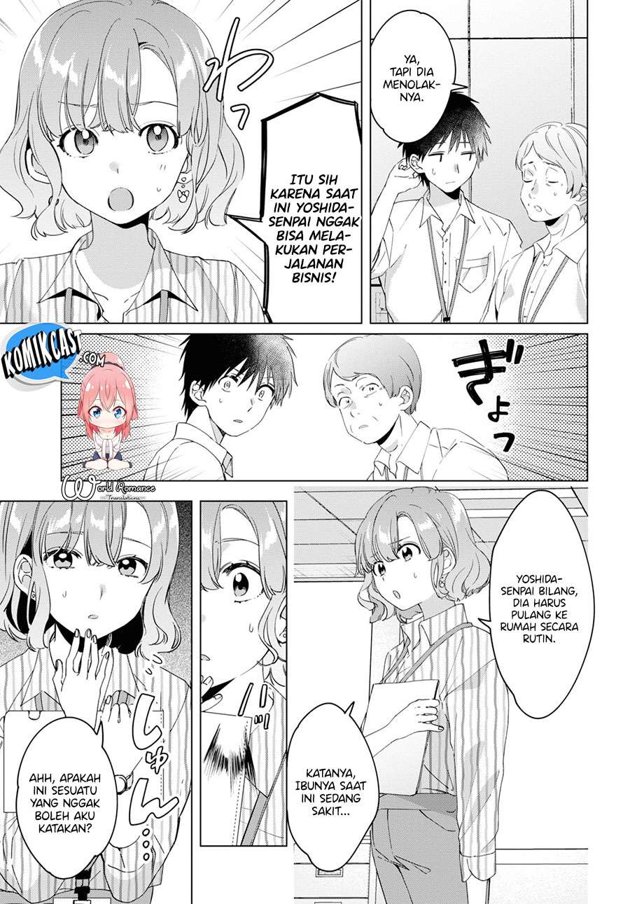 Hige Wo Soru. Soshite Joshikosei Wo Hirou. Chapter 13 - halaman 8