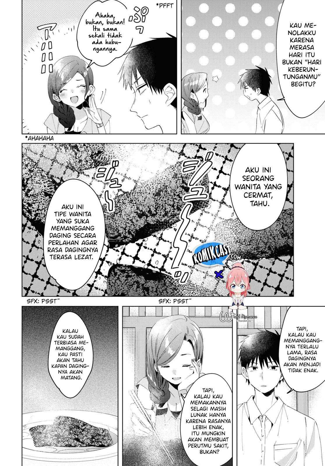 Hige Wo Soru. Soshite Joshikosei Wo Hirou. Chapter 14 - halaman 12