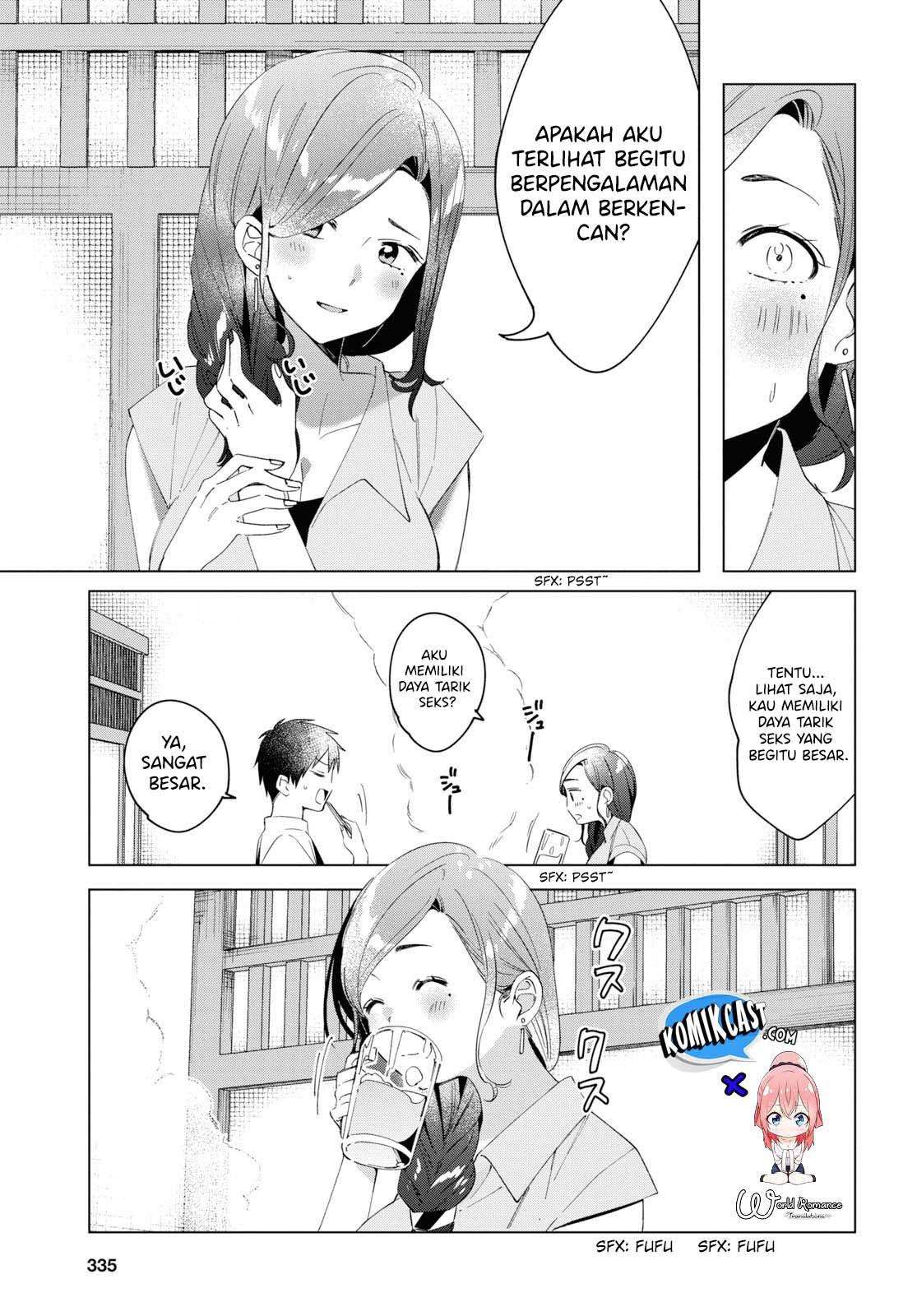 Hige Wo Soru. Soshite Joshikosei Wo Hirou. Chapter 14 - halaman 13