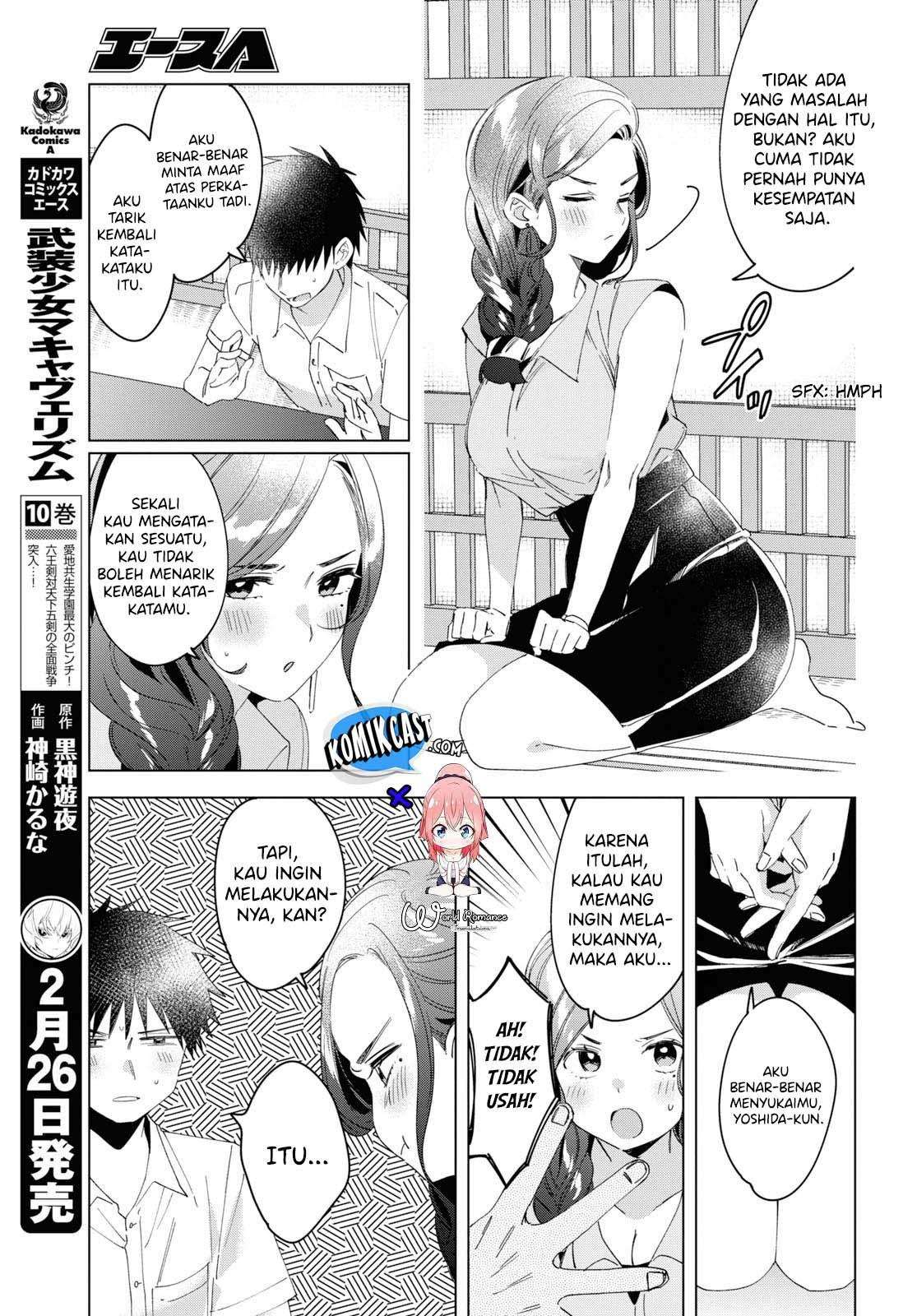 Hige Wo Soru. Soshite Joshikosei Wo Hirou. Chapter 14 - halaman 19