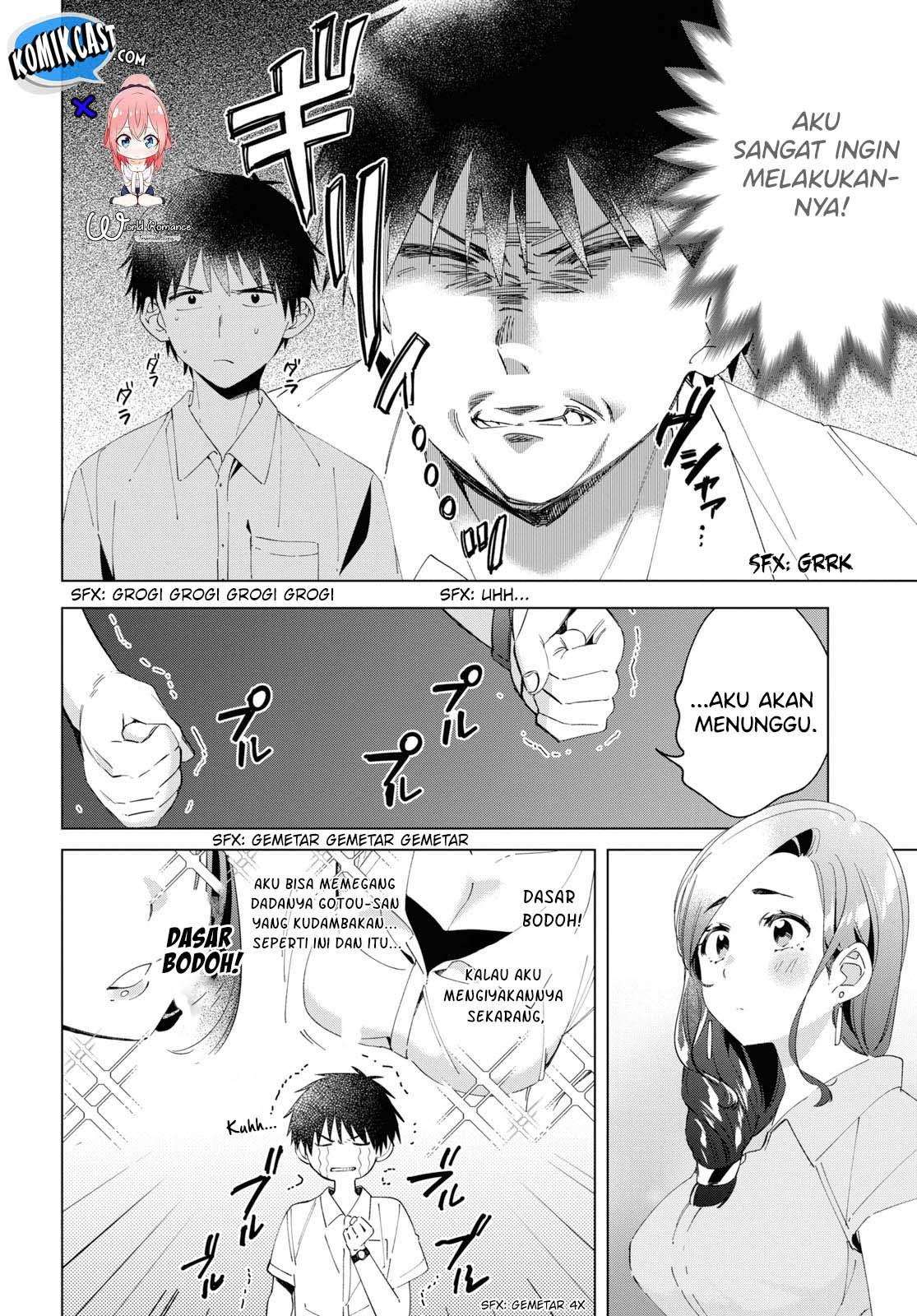 Hige Wo Soru. Soshite Joshikosei Wo Hirou. Chapter 14 - halaman 20