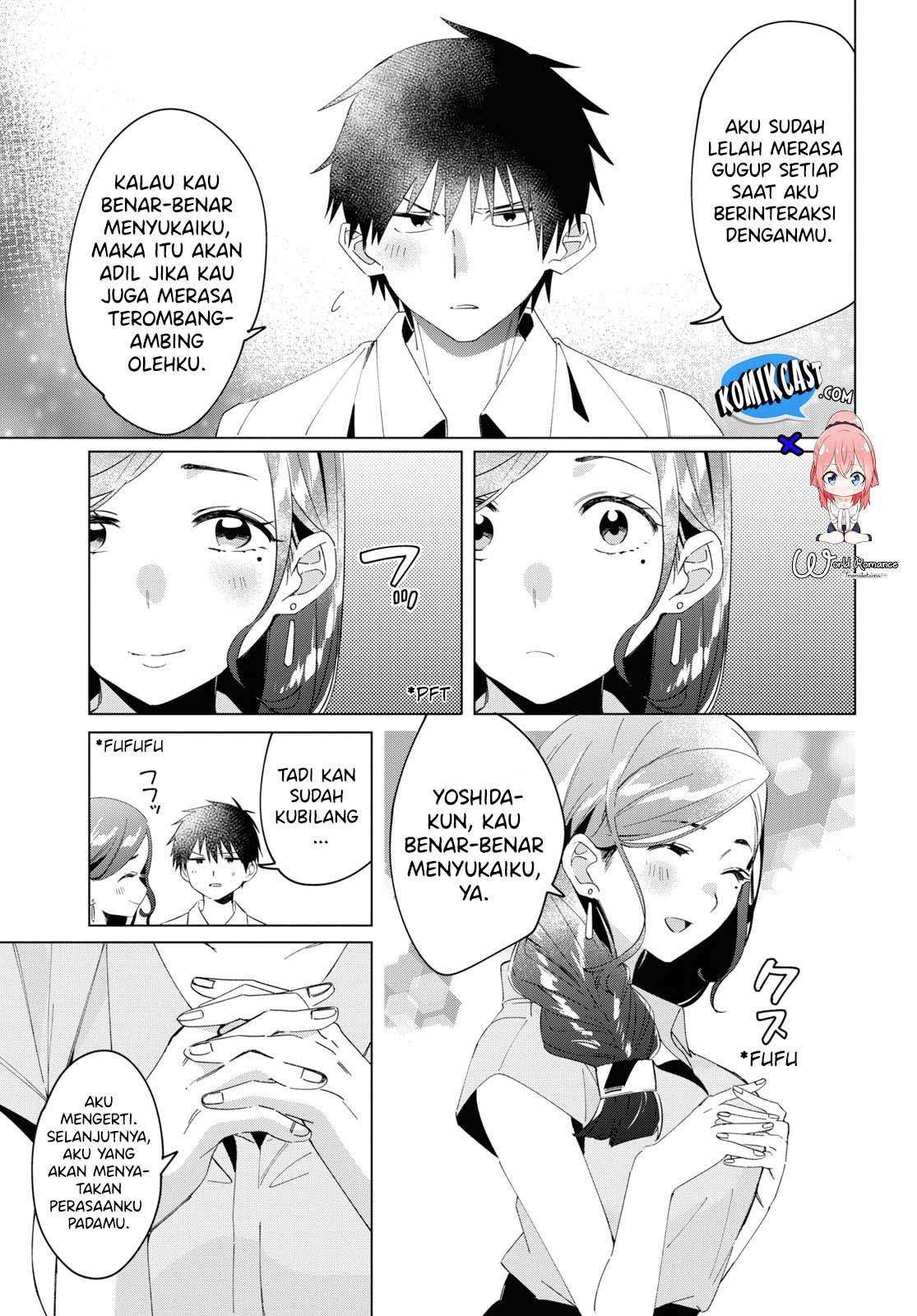 Hige Wo Soru. Soshite Joshikosei Wo Hirou. Chapter 14 - halaman 23