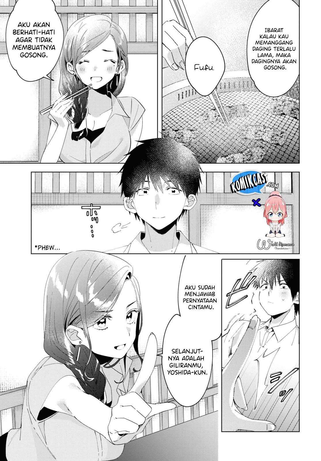 Hige Wo Soru. Soshite Joshikosei Wo Hirou. Chapter 14 - halaman 25