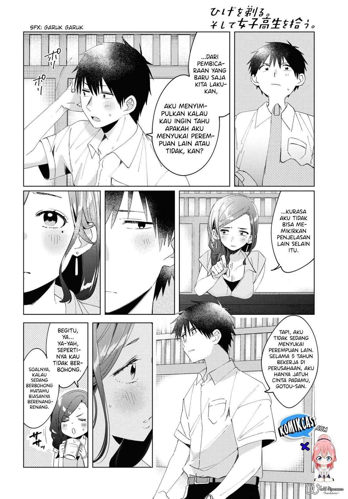 Hige Wo Soru. Soshite Joshikosei Wo Hirou. Chapter 14 - halaman 26