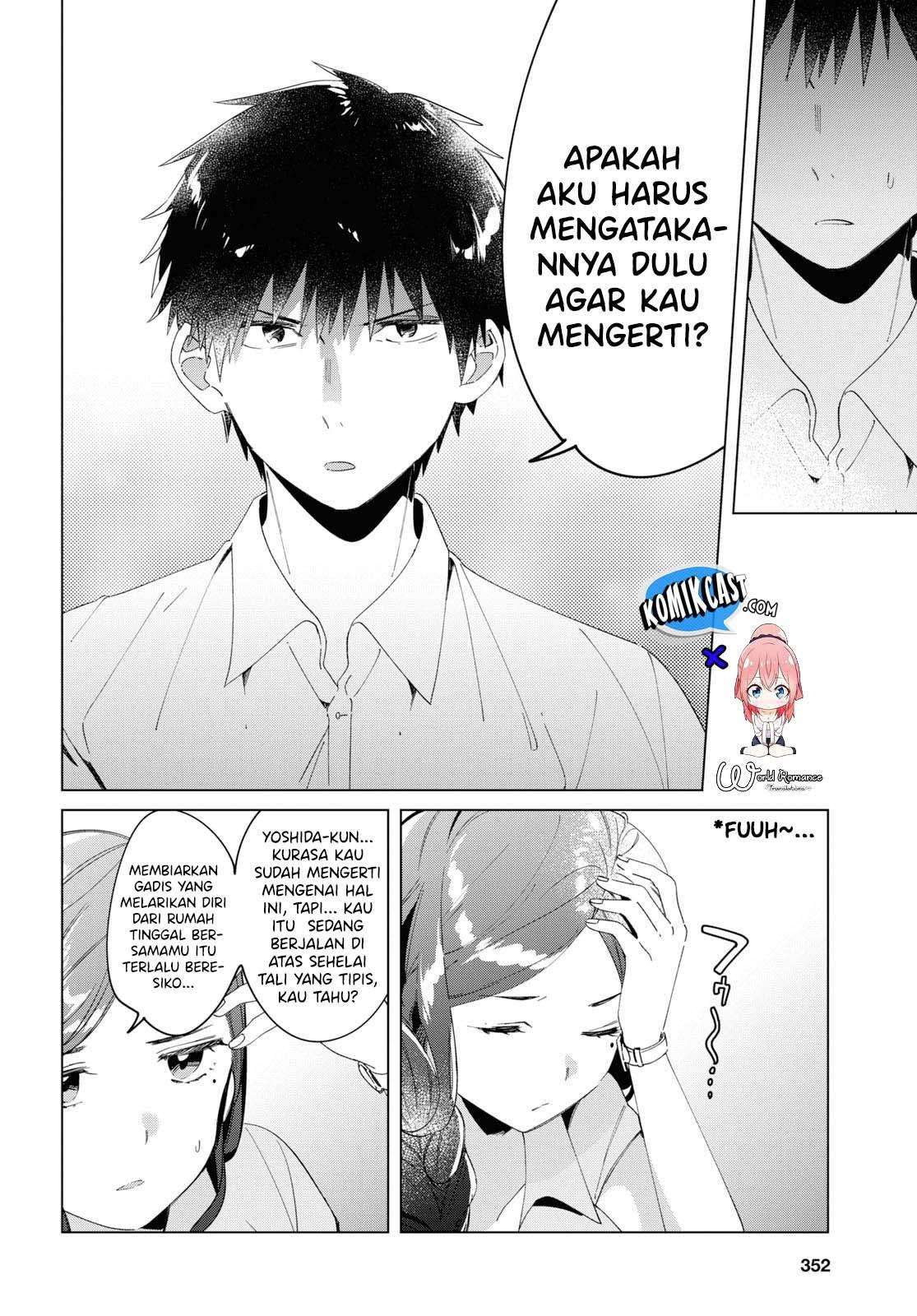 Hige Wo Soru. Soshite Joshikosei Wo Hirou. Chapter 14 - halaman 30