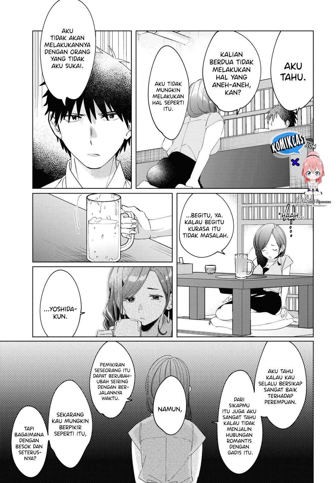 Hige Wo Soru. Soshite Joshikosei Wo Hirou. Chapter 14 - halaman 31