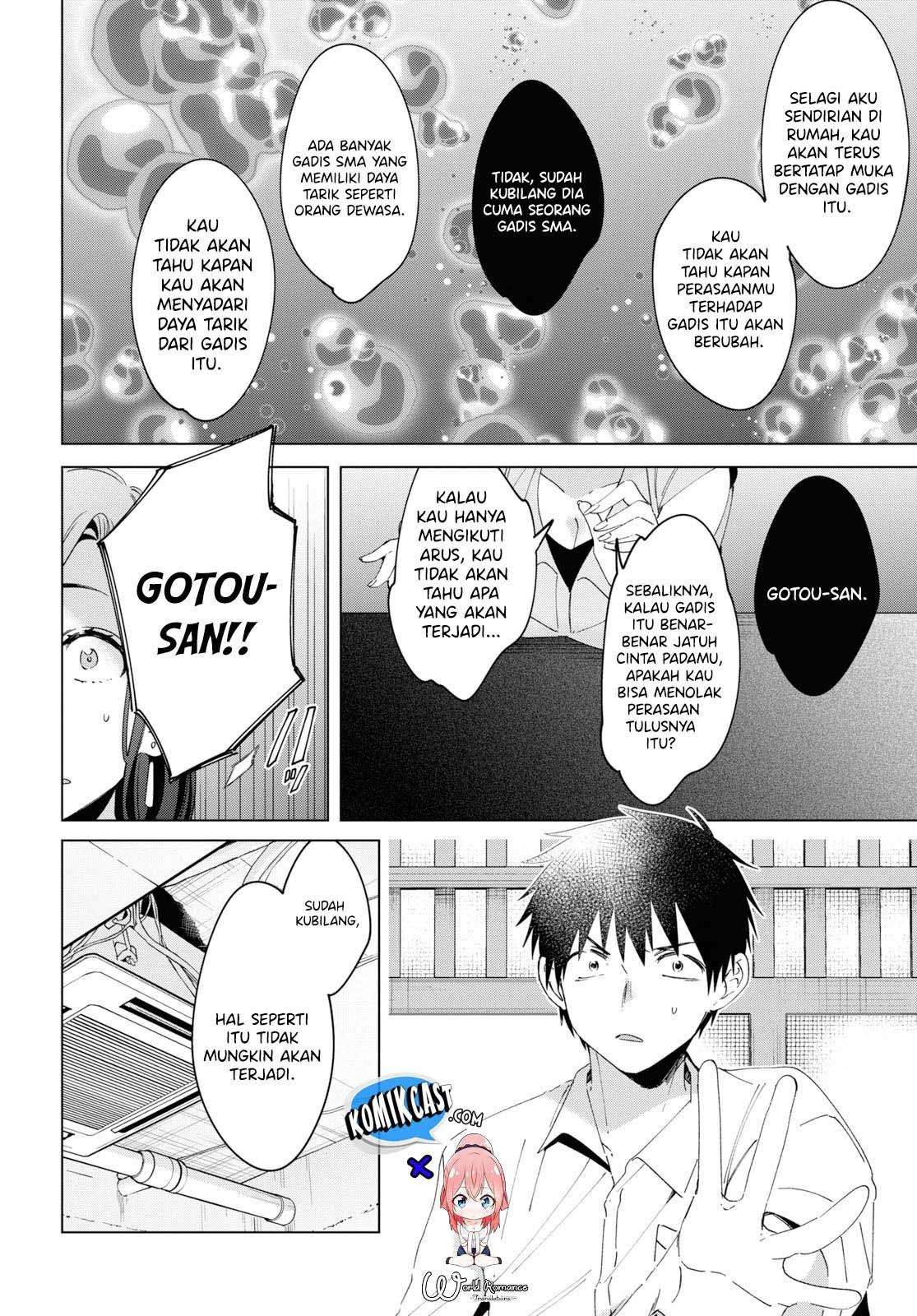 Hige Wo Soru. Soshite Joshikosei Wo Hirou. Chapter 14 - halaman 32