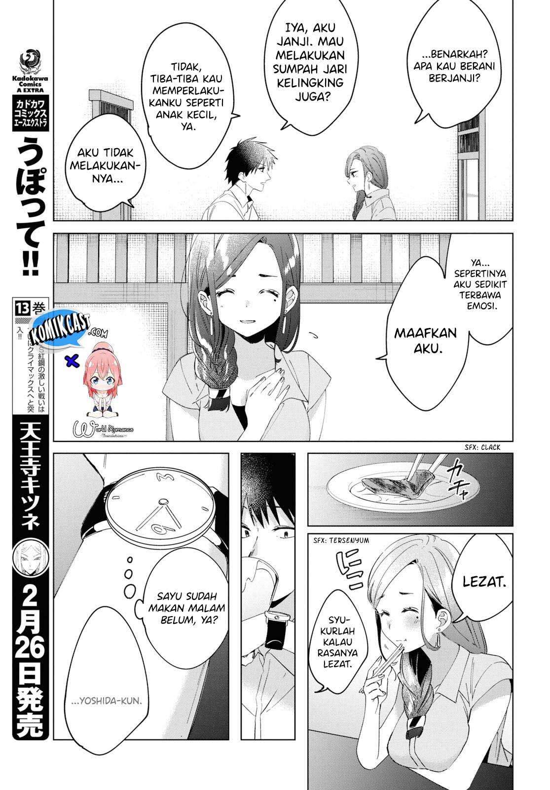 Hige Wo Soru. Soshite Joshikosei Wo Hirou. Chapter 14 - halaman 33