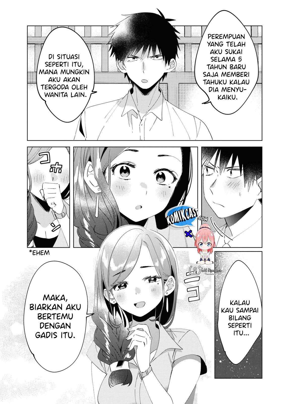 Hige Wo Soru. Soshite Joshikosei Wo Hirou. Chapter 14 - halaman 35