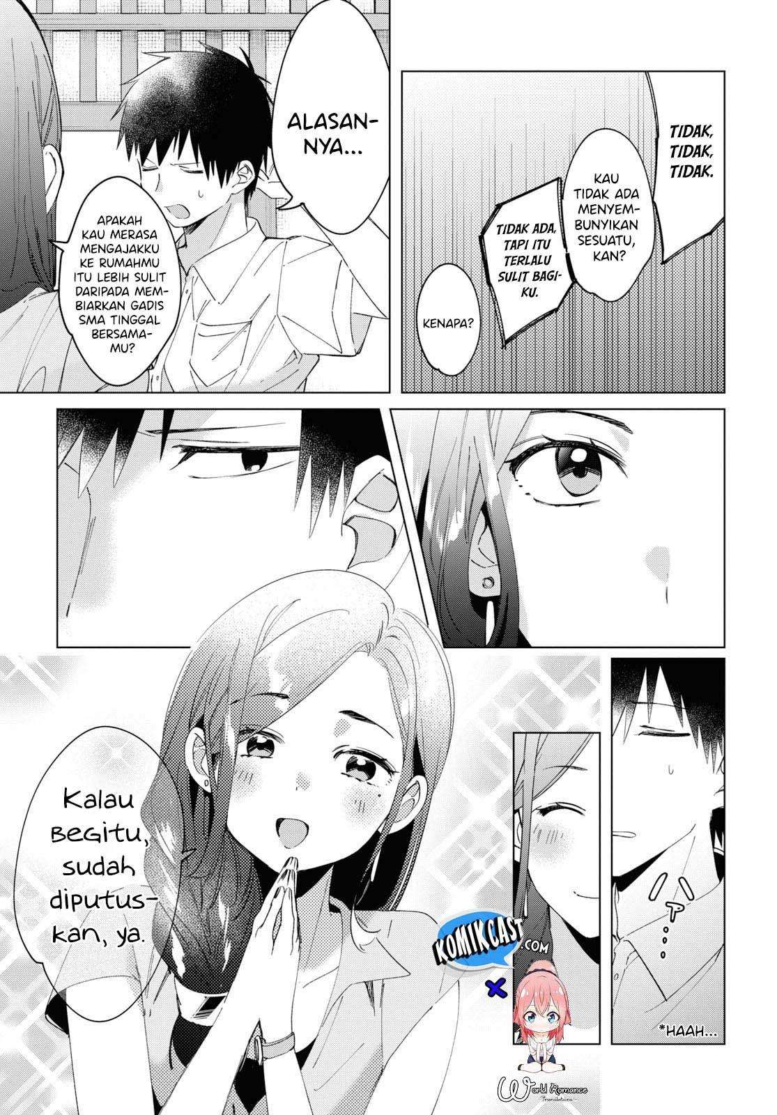Hige Wo Soru. Soshite Joshikosei Wo Hirou. Chapter 14 - halaman 37