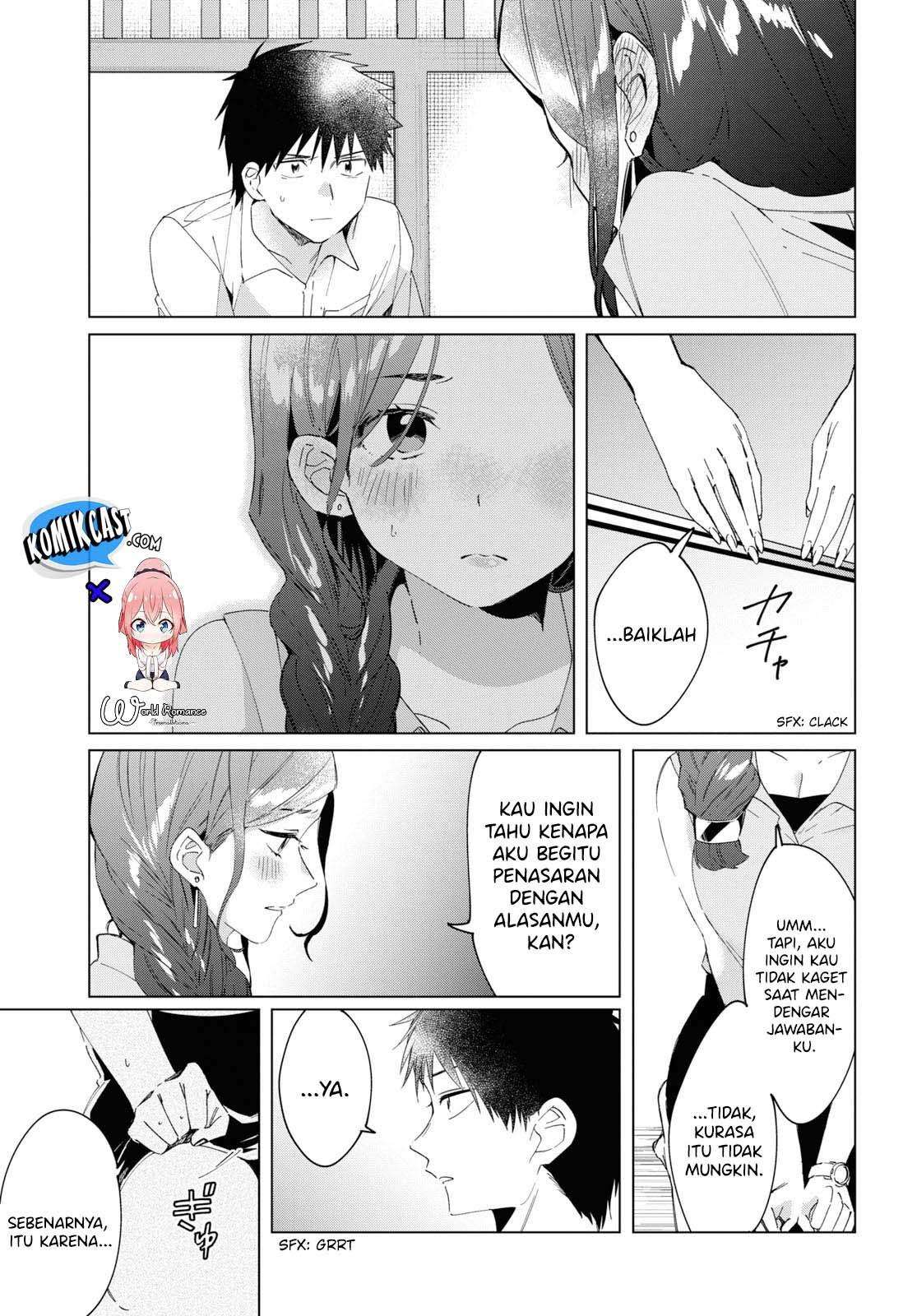 Hige Wo Soru. Soshite Joshikosei Wo Hirou. Chapter 14 - halaman 5