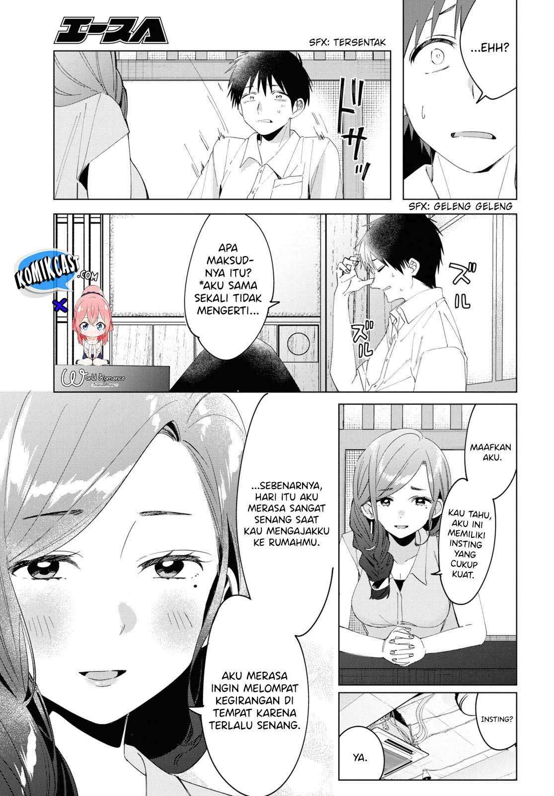 Hige Wo Soru. Soshite Joshikosei Wo Hirou. Chapter 14 - halaman 9