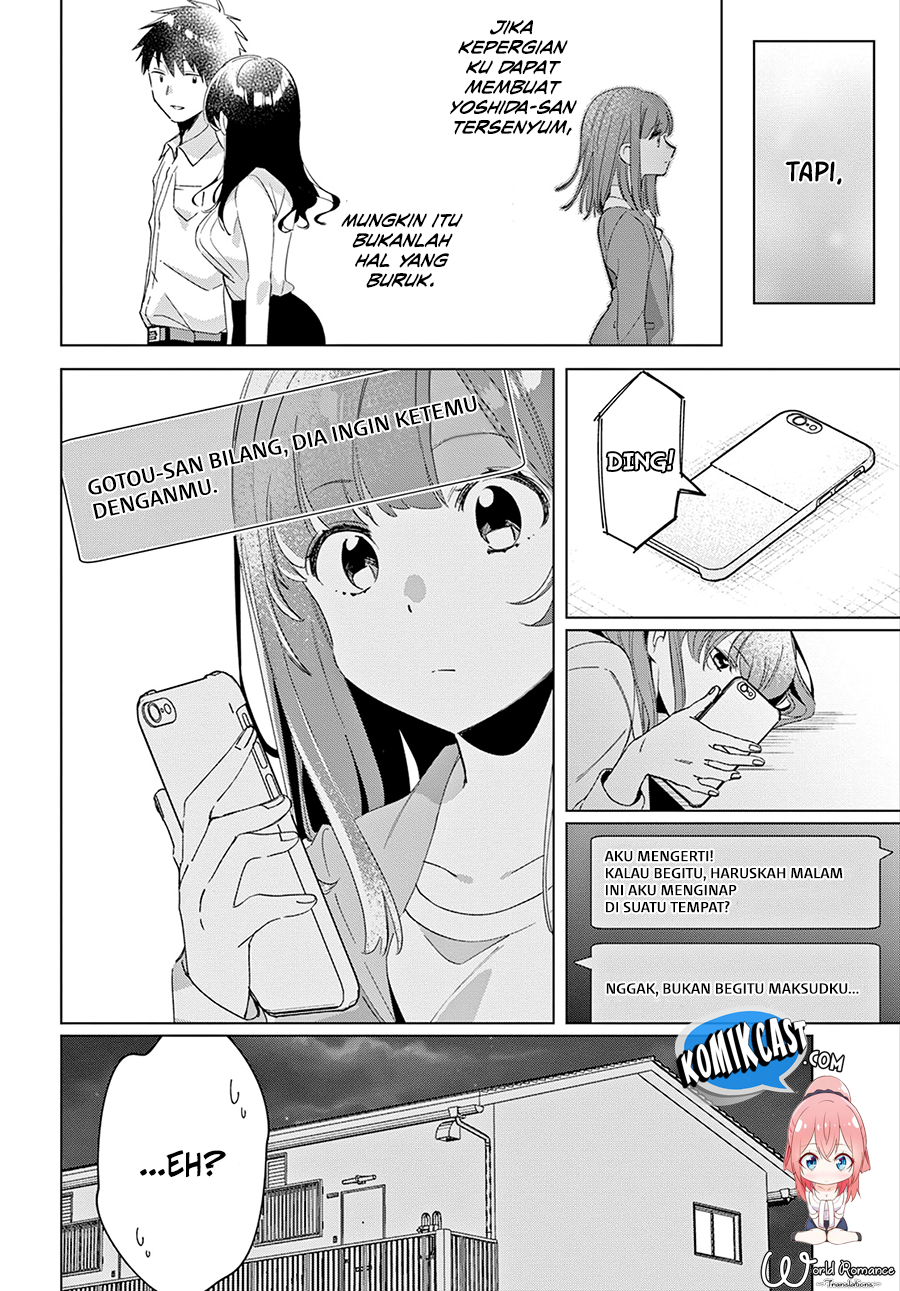 Hige Wo Soru. Soshite Joshikosei Wo Hirou. Chapter 15 - halaman 11
