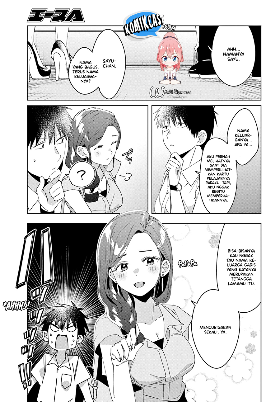 Hige Wo Soru. Soshite Joshikosei Wo Hirou. Chapter 15 - halaman 14