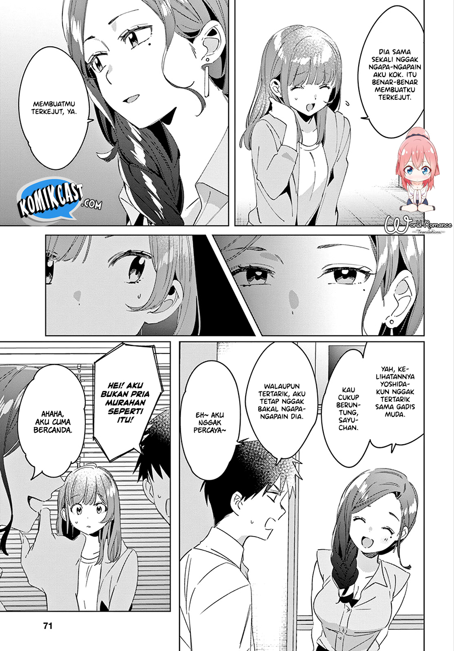 Hige Wo Soru. Soshite Joshikosei Wo Hirou. Chapter 15 - halaman 22