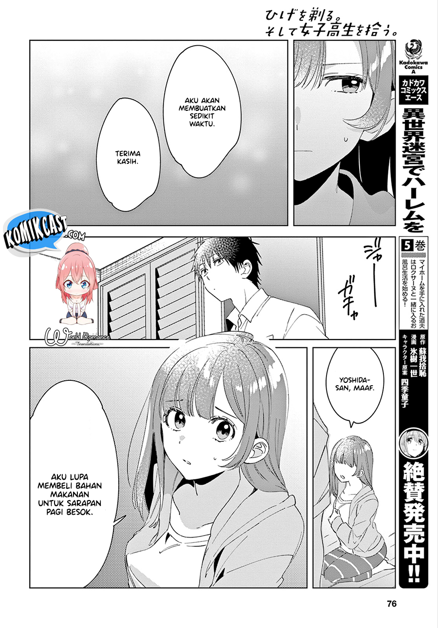 Hige Wo Soru. Soshite Joshikosei Wo Hirou. Chapter 15 - halaman 27