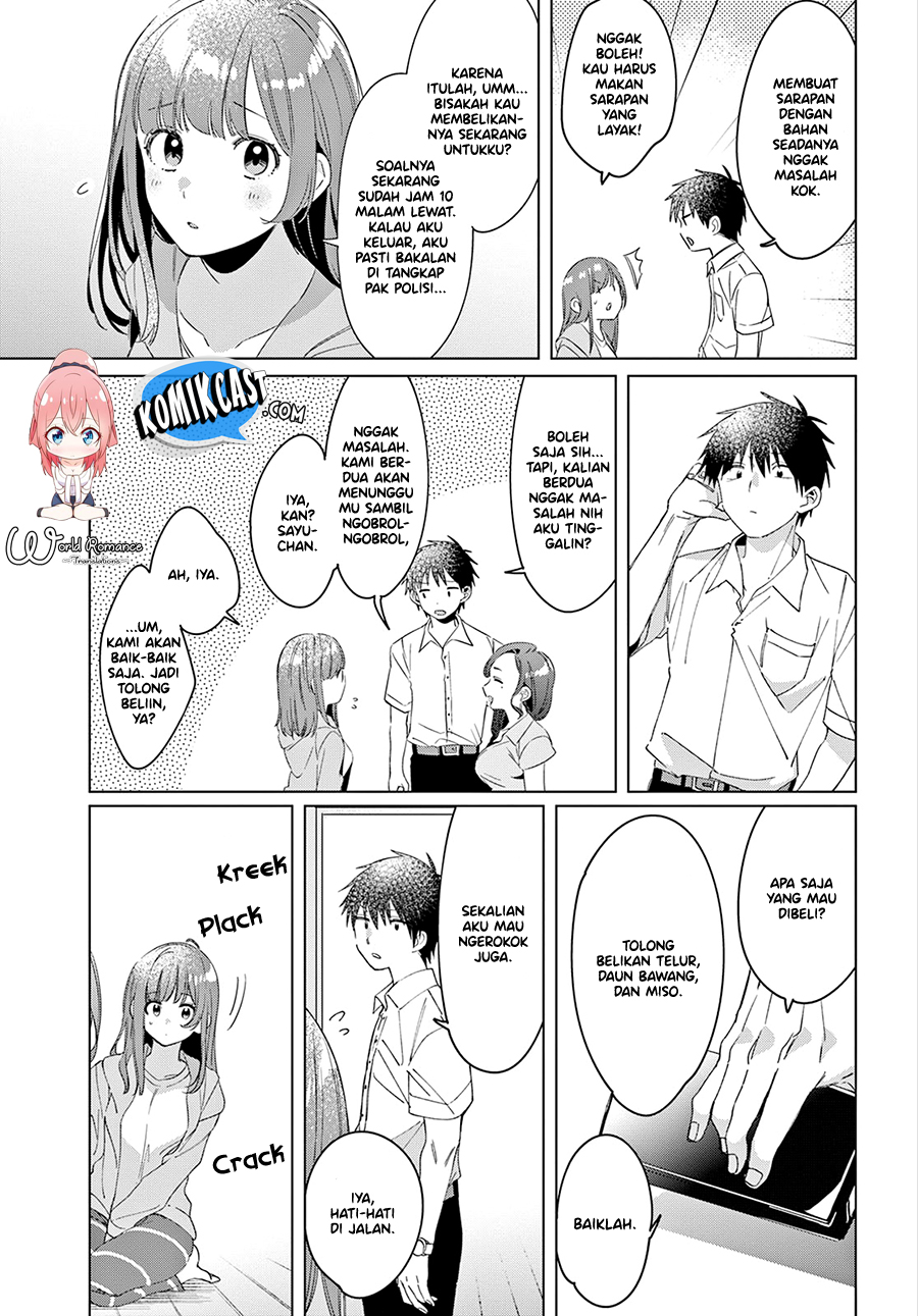 Hige Wo Soru. Soshite Joshikosei Wo Hirou. Chapter 15 - halaman 28