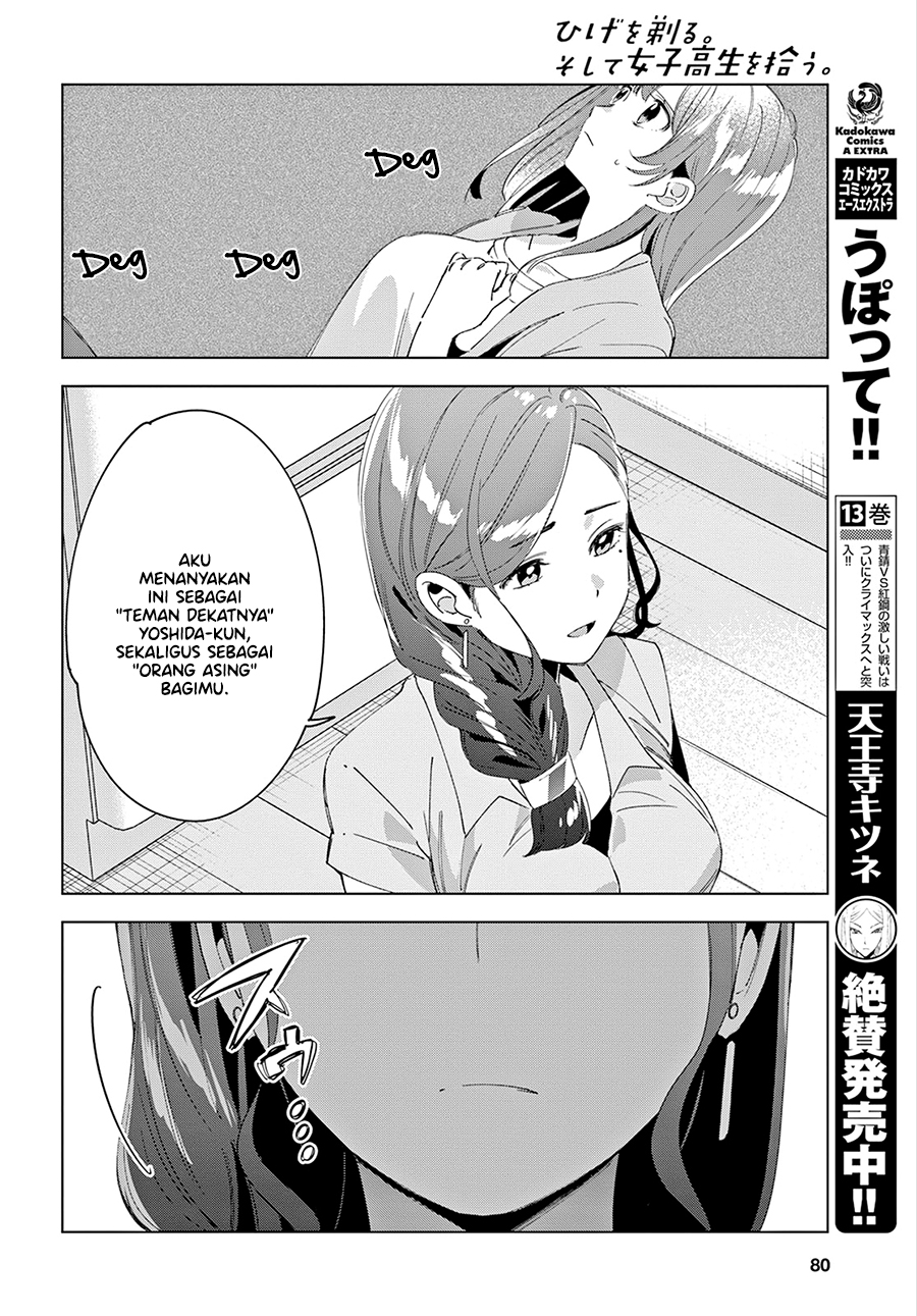 Hige Wo Soru. Soshite Joshikosei Wo Hirou. Chapter 15 - halaman 31
