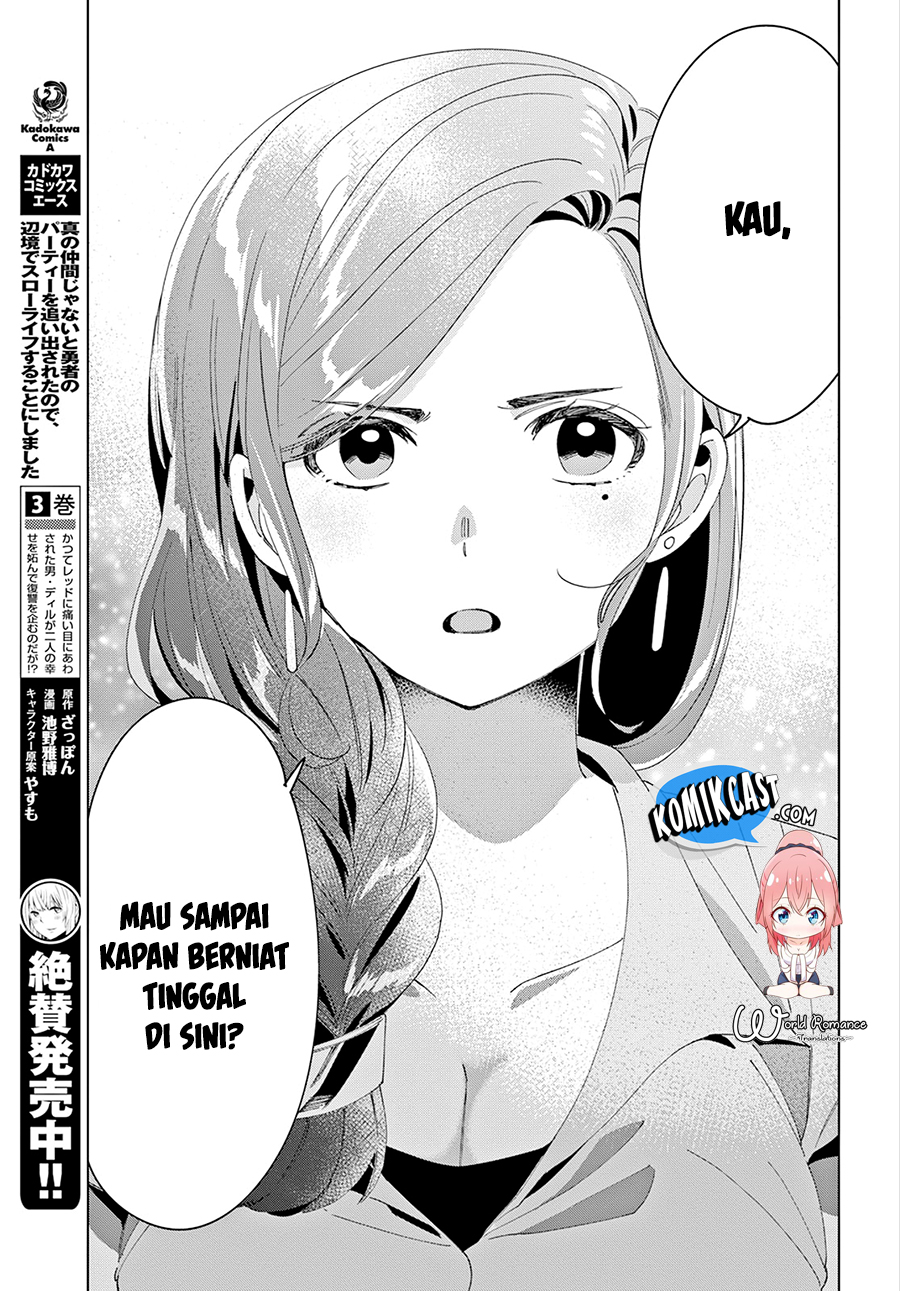 Hige Wo Soru. Soshite Joshikosei Wo Hirou. Chapter 15 - halaman 32