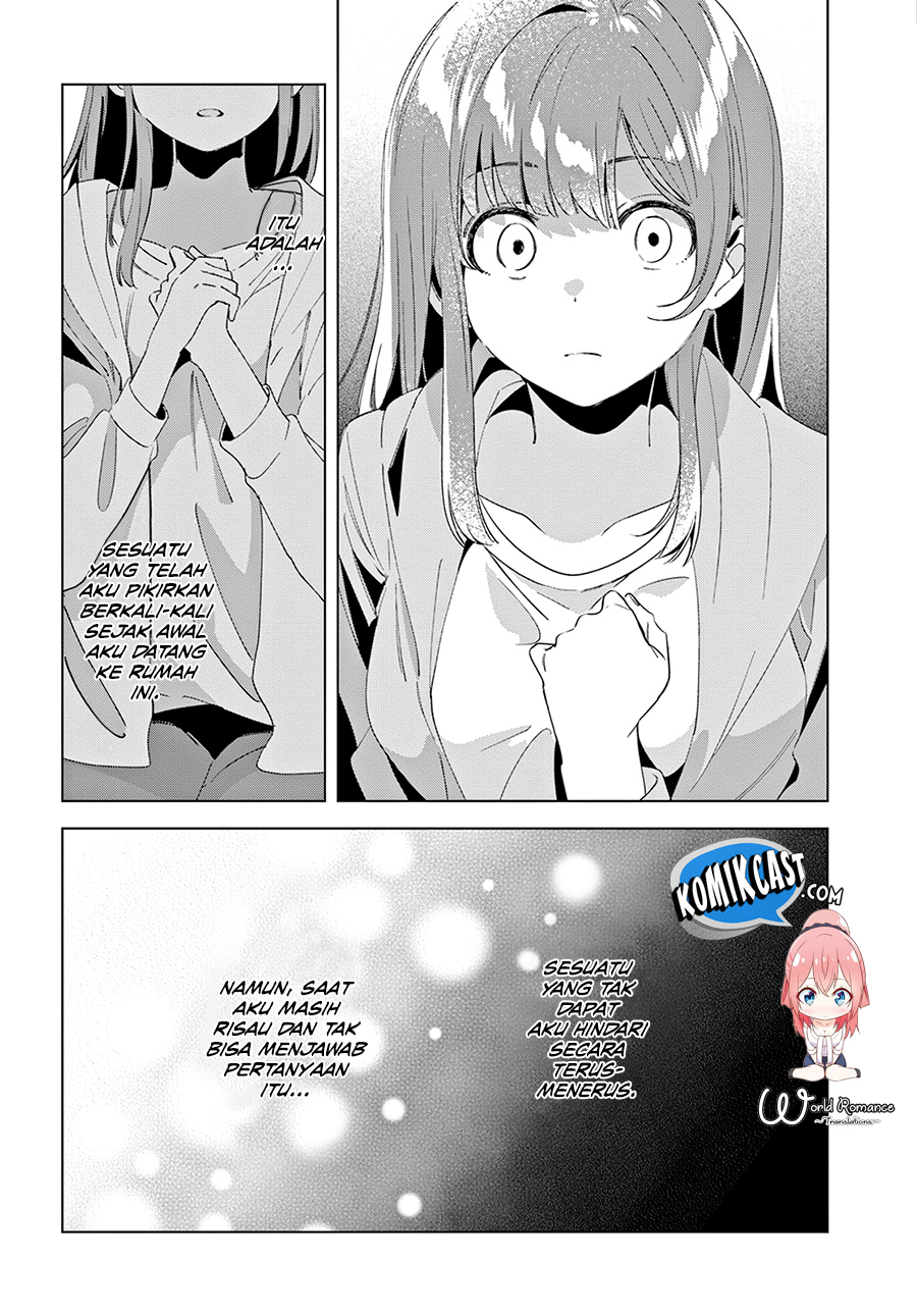 Hige Wo Soru. Soshite Joshikosei Wo Hirou. Chapter 15 - halaman 33