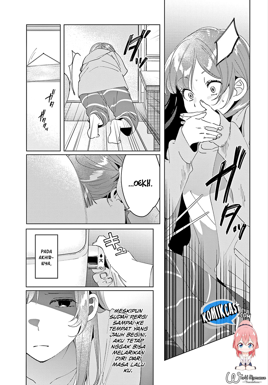 Hige Wo Soru. Soshite Joshikosei Wo Hirou. Chapter 15 - halaman 4
