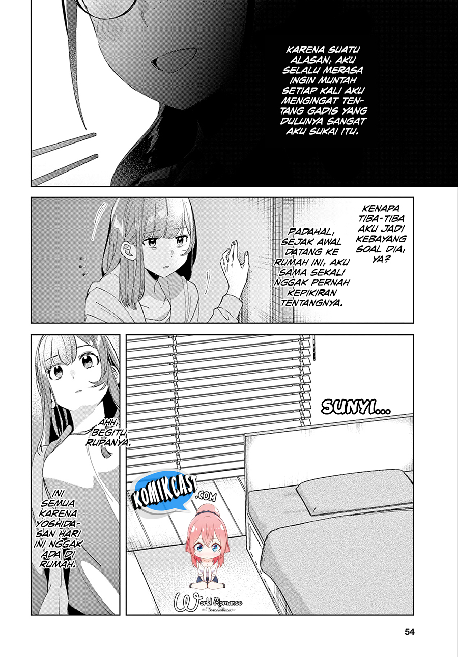 Hige Wo Soru. Soshite Joshikosei Wo Hirou. Chapter 15 - halaman 5