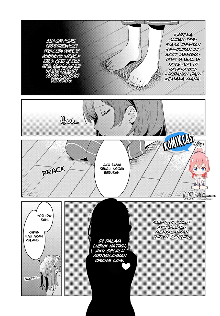 Hige Wo Soru. Soshite Joshikosei Wo Hirou. Chapter 15 - halaman 6