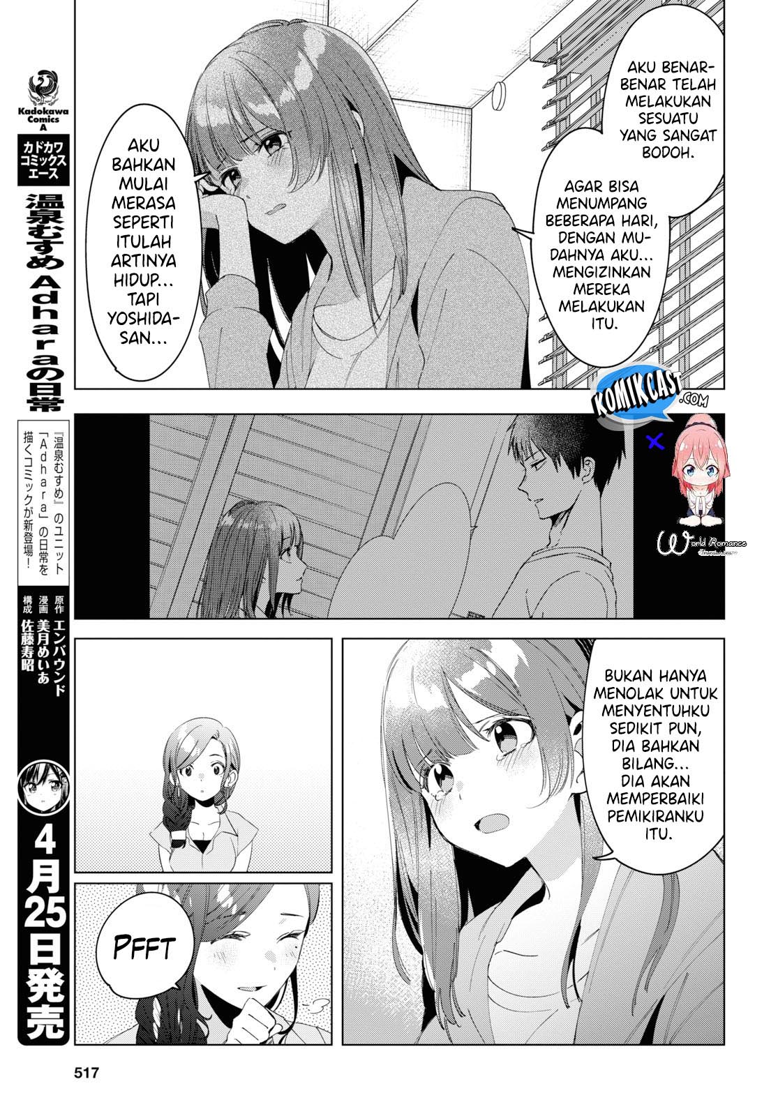 Hige Wo Soru. Soshite Joshikosei Wo Hirou. Chapter 16 - halaman 12