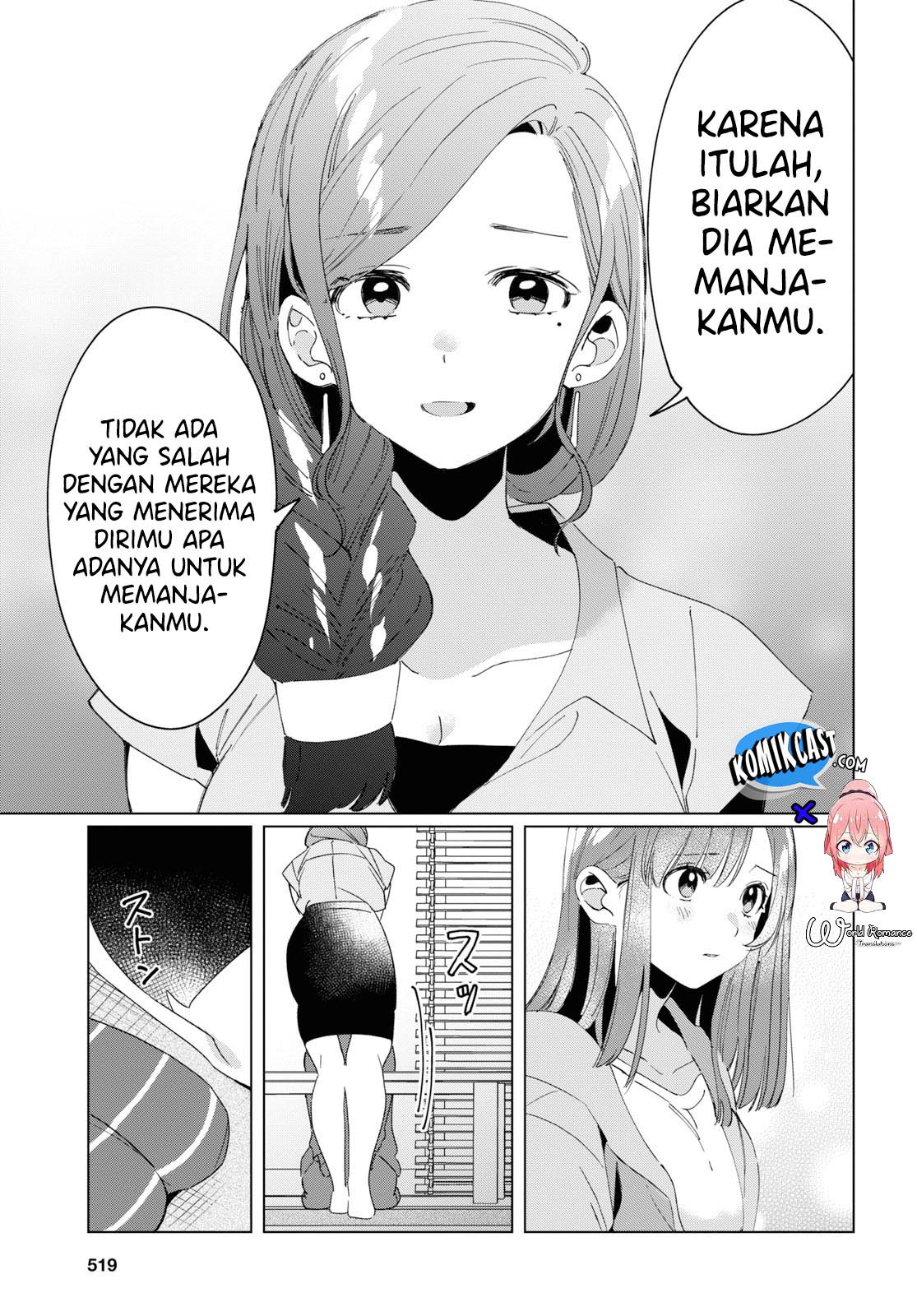 Hige Wo Soru. Soshite Joshikosei Wo Hirou. Chapter 16 - halaman 14