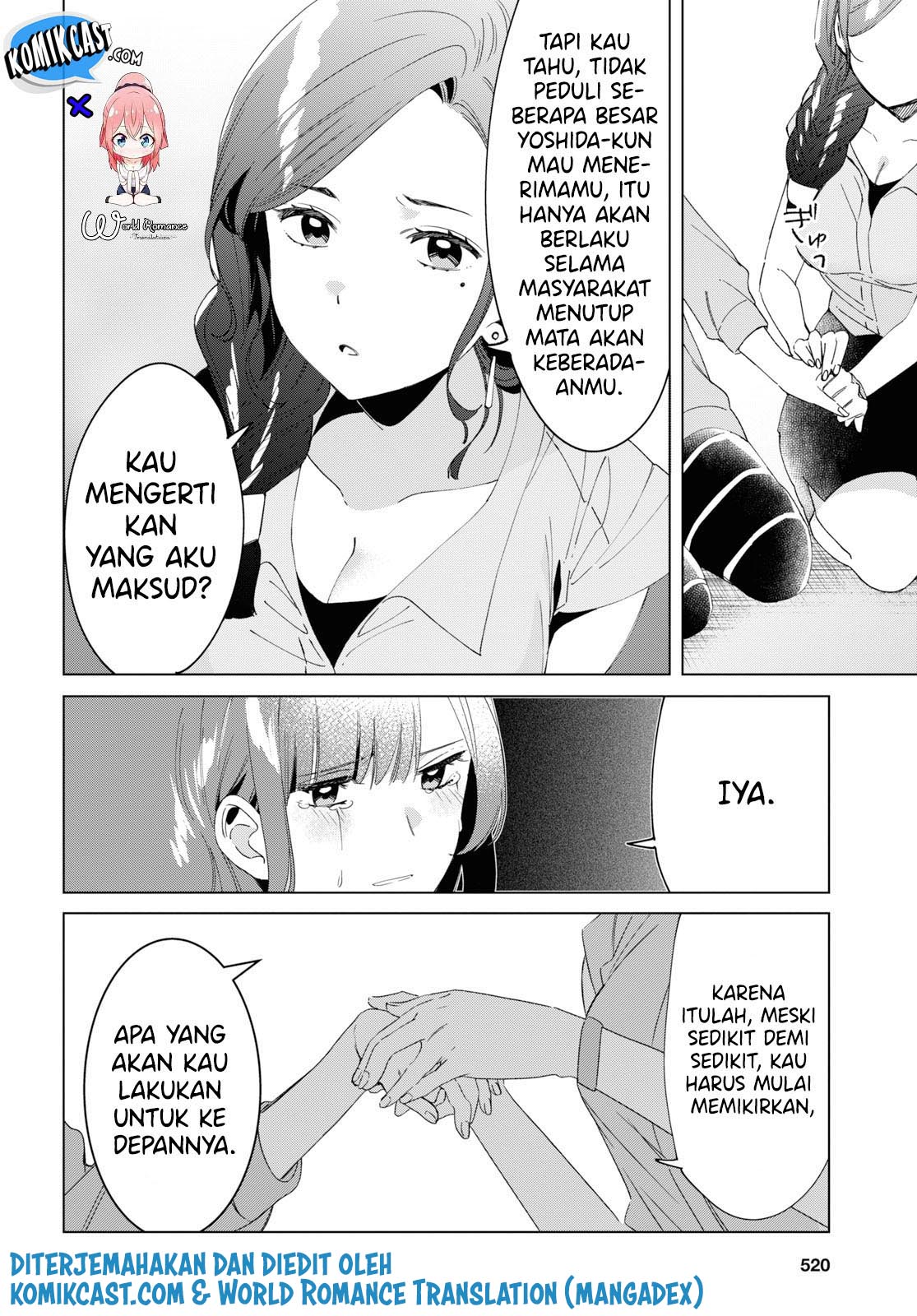 Hige Wo Soru. Soshite Joshikosei Wo Hirou. Chapter 16 - halaman 15