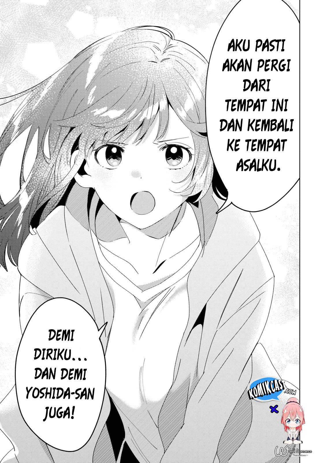 Hige Wo Soru. Soshite Joshikosei Wo Hirou. Chapter 16 - halaman 20
