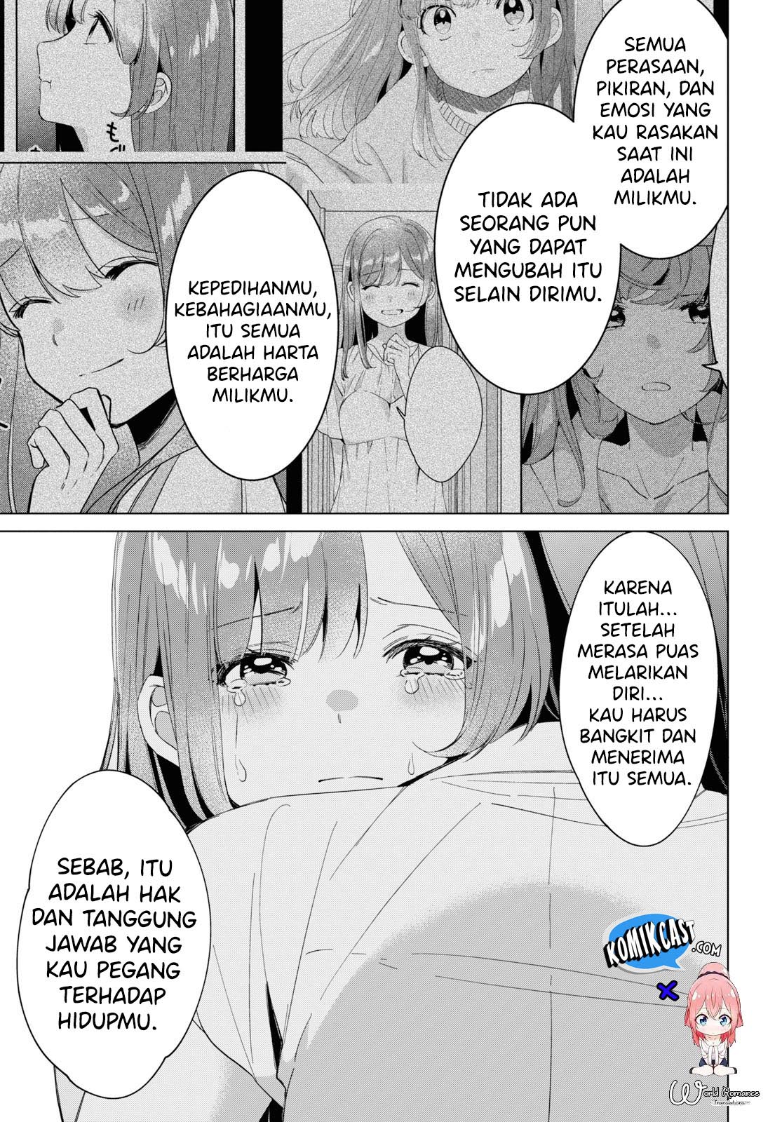 Hige Wo Soru. Soshite Joshikosei Wo Hirou. Chapter 16 - halaman 24