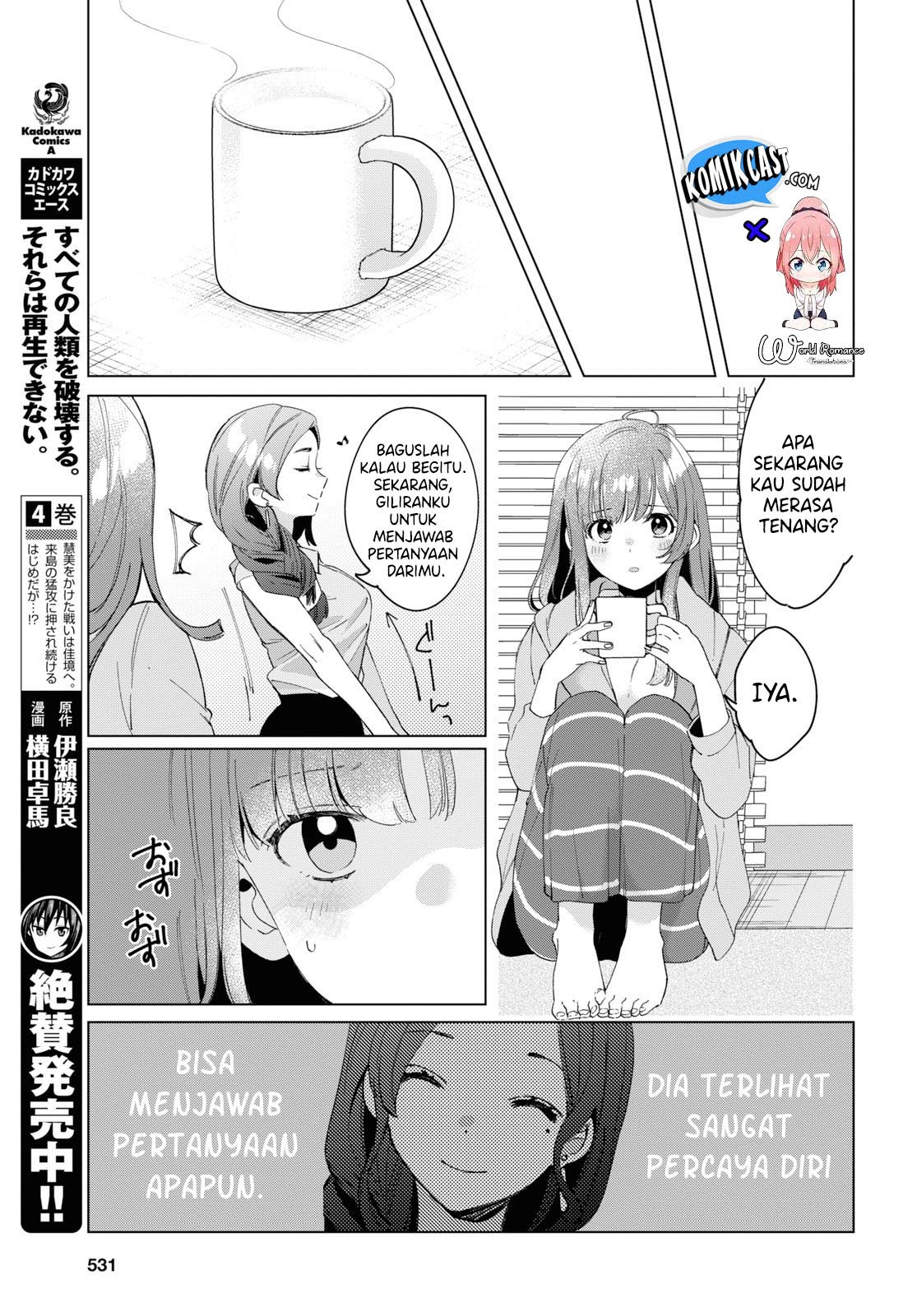 Hige Wo Soru. Soshite Joshikosei Wo Hirou. Chapter 16 - halaman 26