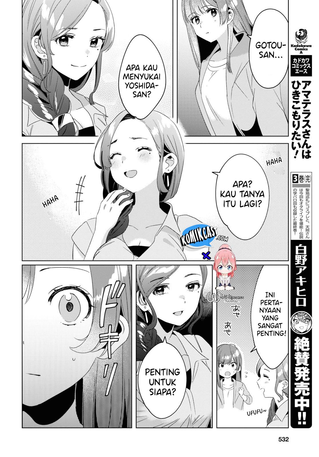 Hige Wo Soru. Soshite Joshikosei Wo Hirou. Chapter 16 - halaman 27