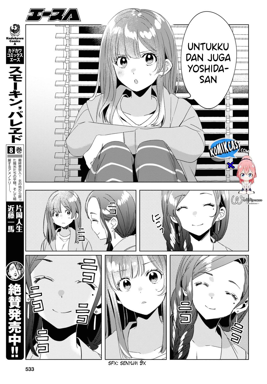 Hige Wo Soru. Soshite Joshikosei Wo Hirou. Chapter 16 - halaman 28