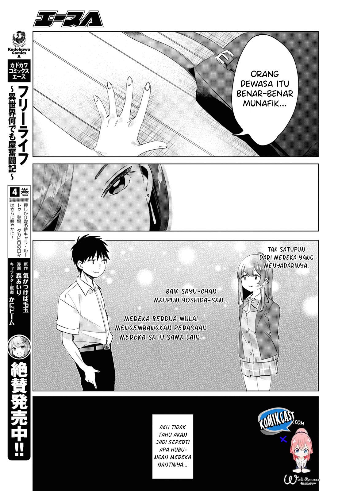 Hige Wo Soru. Soshite Joshikosei Wo Hirou. Chapter 16 - halaman 36