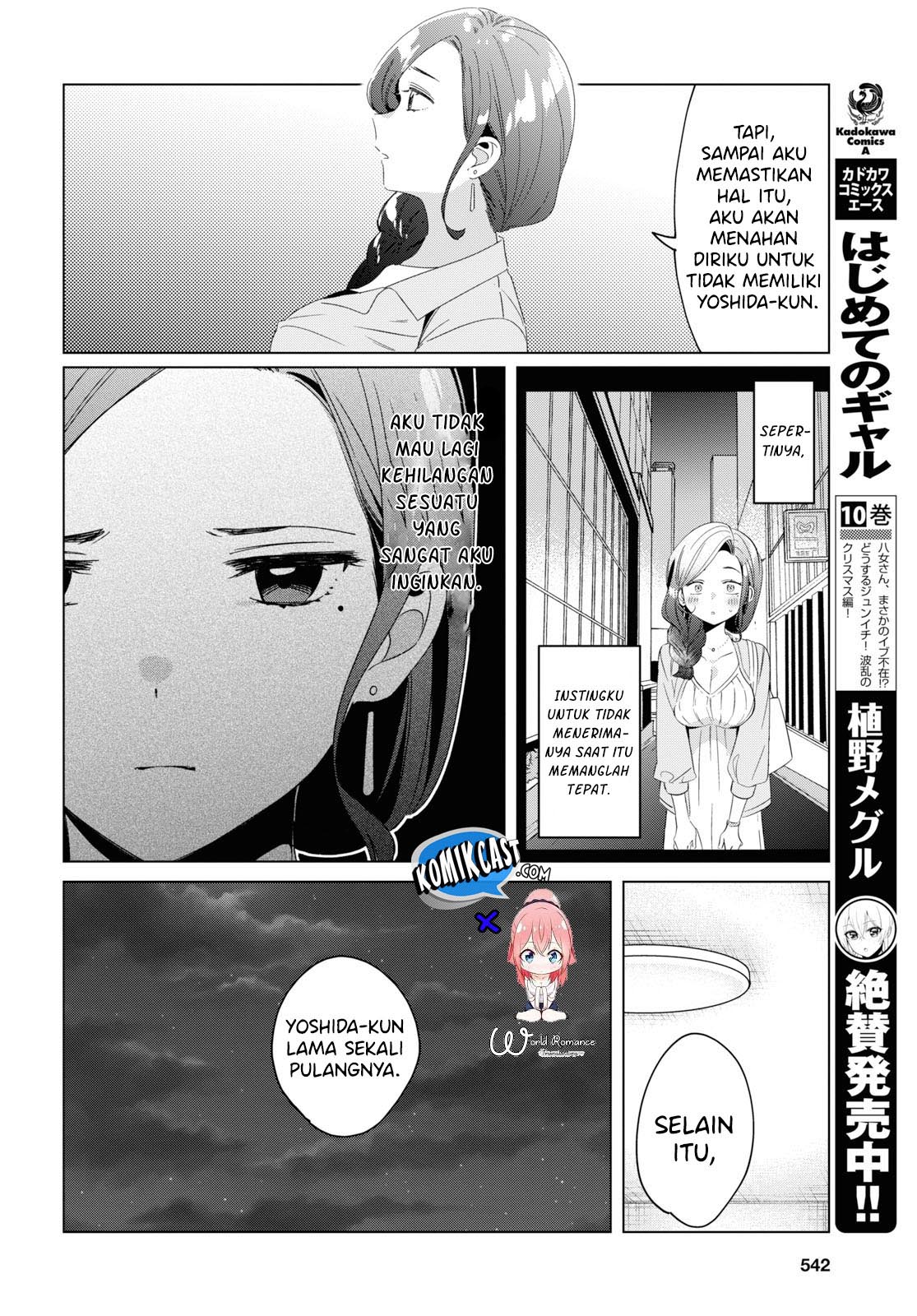 Hige Wo Soru. Soshite Joshikosei Wo Hirou. Chapter 16 - halaman 37