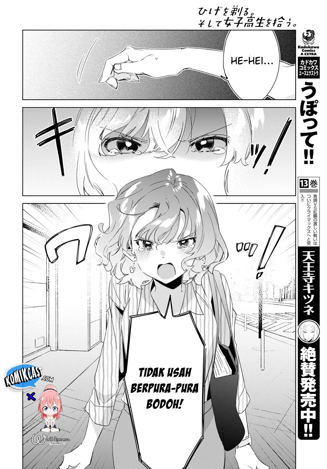 Hige Wo Soru. Soshite Joshikosei Wo Hirou. Chapter 16 - halaman 39