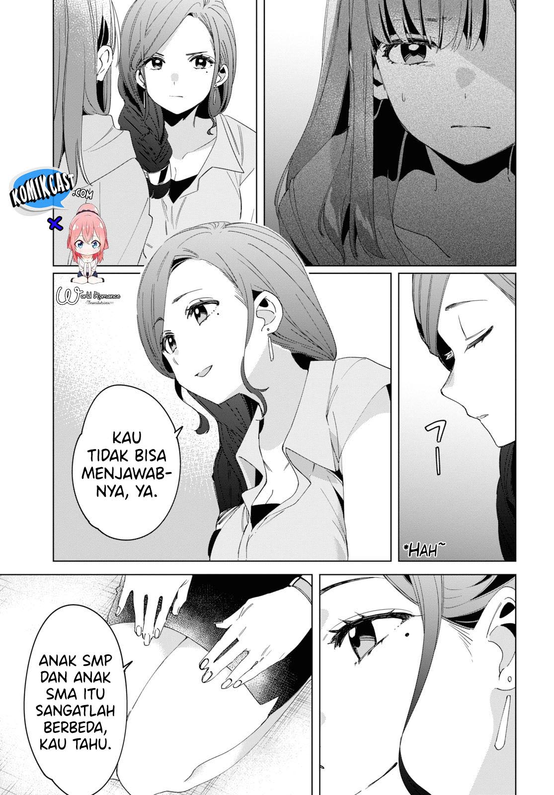Hige Wo Soru. Soshite Joshikosei Wo Hirou. Chapter 16 - halaman 4