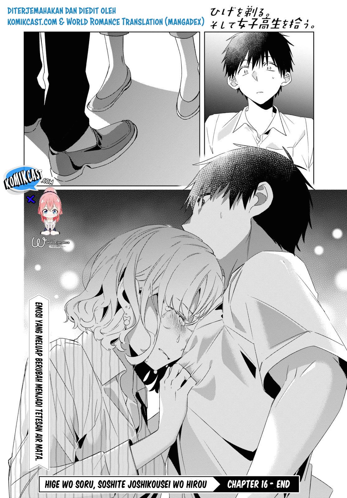 Hige Wo Soru. Soshite Joshikosei Wo Hirou. Chapter 16 - halaman 41