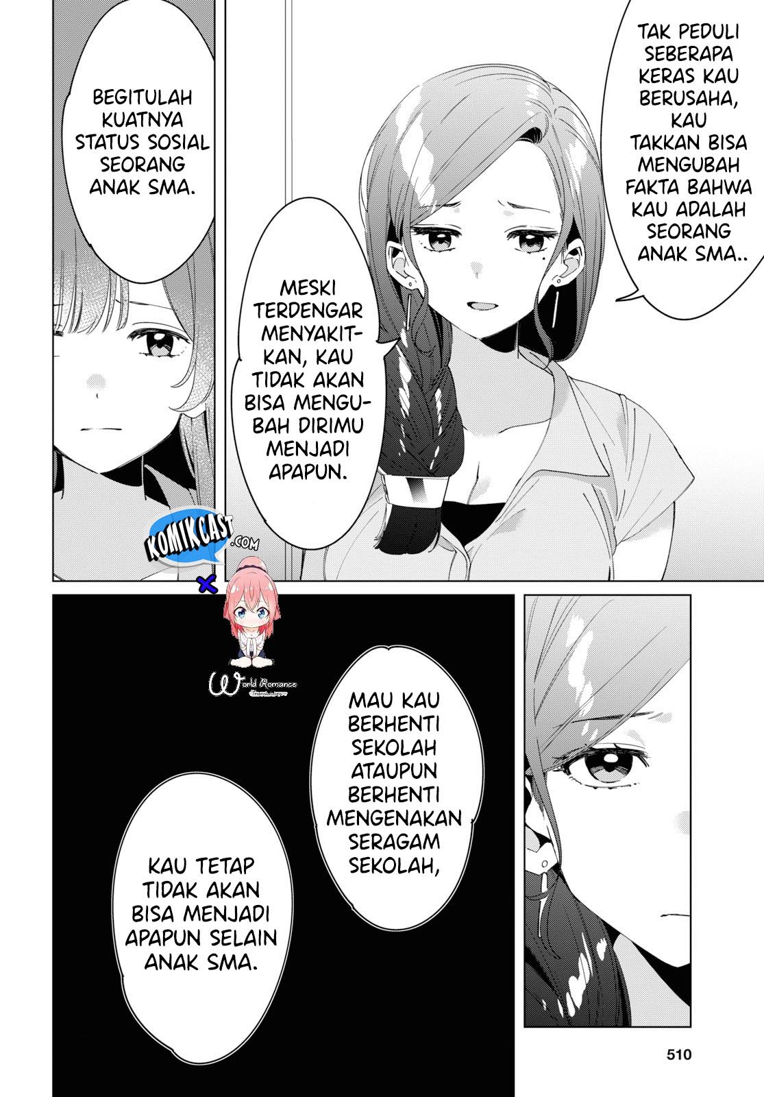 Hige Wo Soru. Soshite Joshikosei Wo Hirou. Chapter 16 - halaman 5