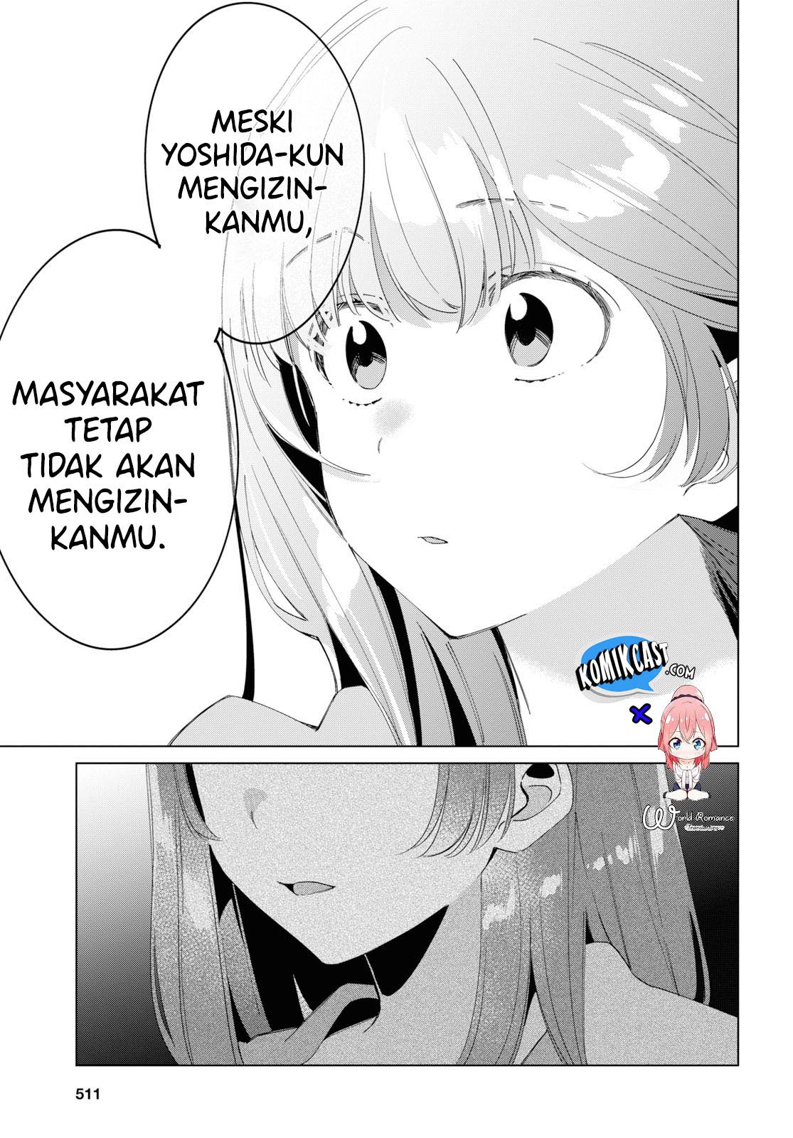 Hige Wo Soru. Soshite Joshikosei Wo Hirou. Chapter 16 - halaman 6