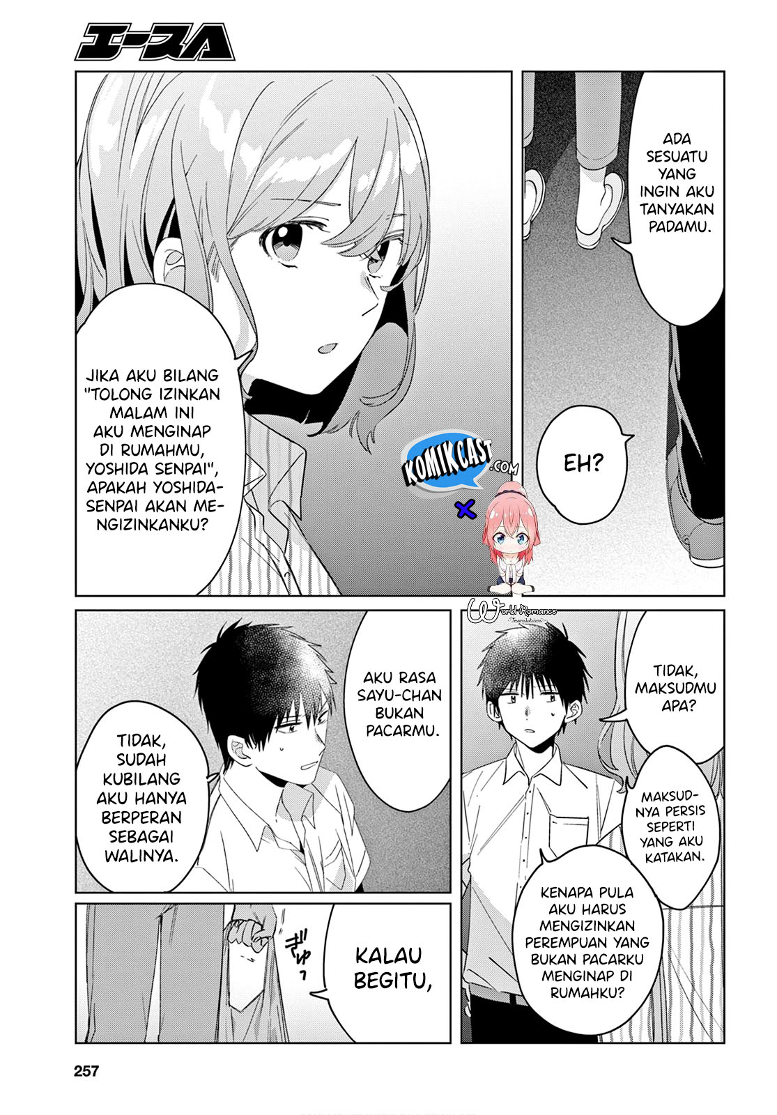 Hige Wo Soru. Soshite Joshikosei Wo Hirou. Chapter 17 - halaman 10