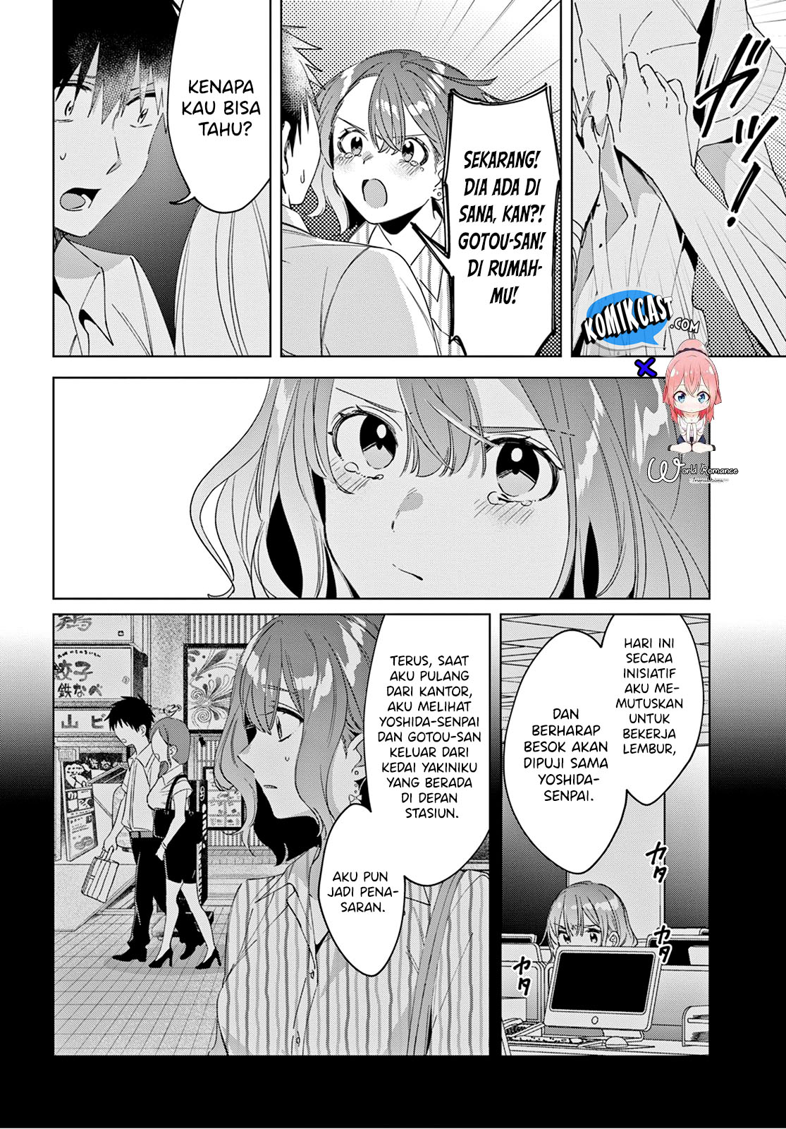 Hige Wo Soru. Soshite Joshikosei Wo Hirou. Chapter 17 - halaman 13