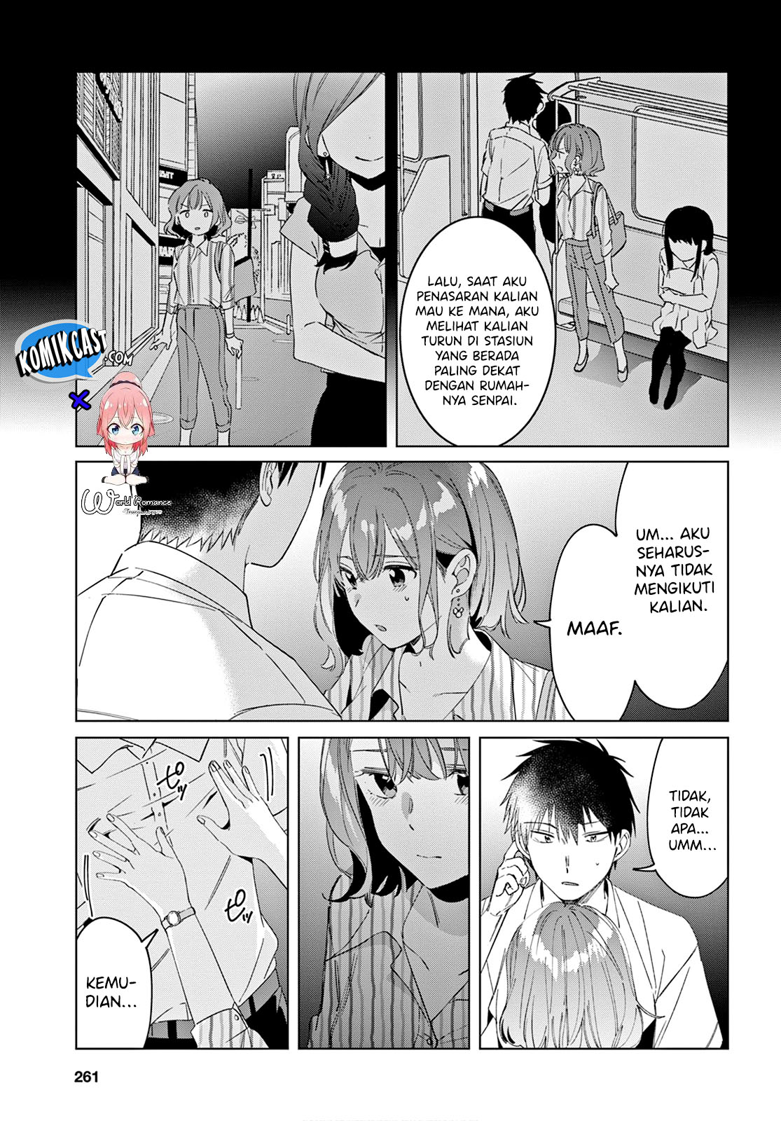 Hige Wo Soru. Soshite Joshikosei Wo Hirou. Chapter 17 - halaman 14