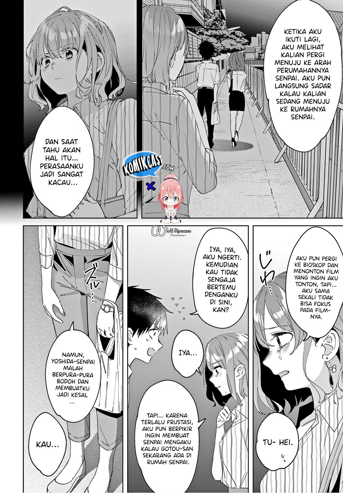 Hige Wo Soru. Soshite Joshikosei Wo Hirou. Chapter 17 - halaman 15
